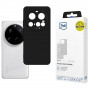 3MK Matt Case tālruņa apvalks Xiaomi 15 Ultra, melns