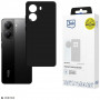 3MK Matt Case Pro tālruņa apvalks Poco X7 Pro 5G, melns