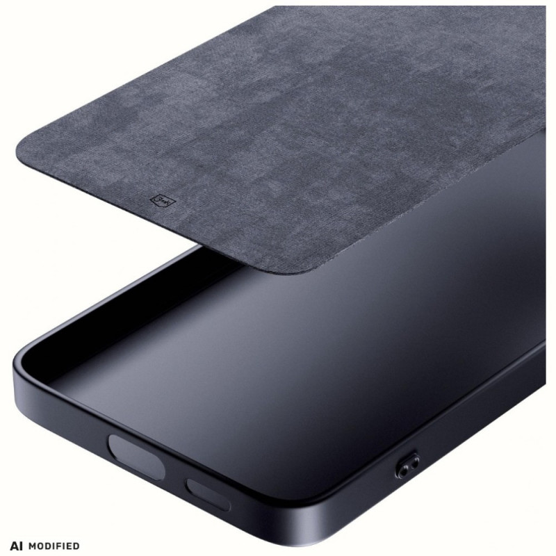 3MK Matt Case Pro tālruņa apvalks Poco X7 Pro 5G, melns