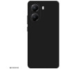 3MK Matt Case Pro tālruņa apvalks Poco X7 Pro 5G, melns