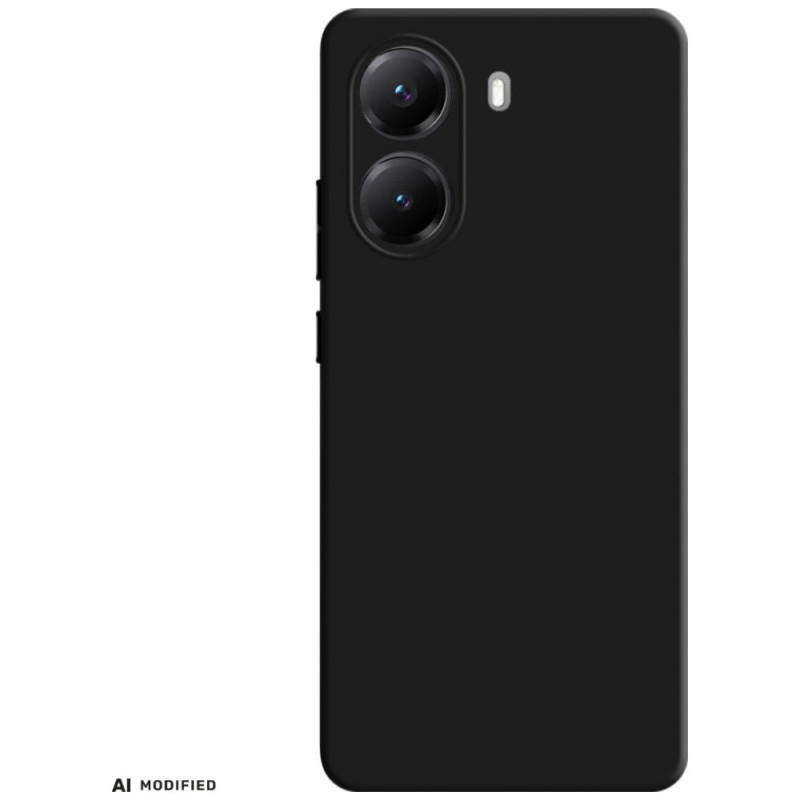 3MK Matt Case Pro tālruņa apvalks Poco X7 Pro 5G, melns