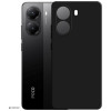 3MK Matt Case Pro tālruņa apvalks Poco X7 Pro 5G, melns