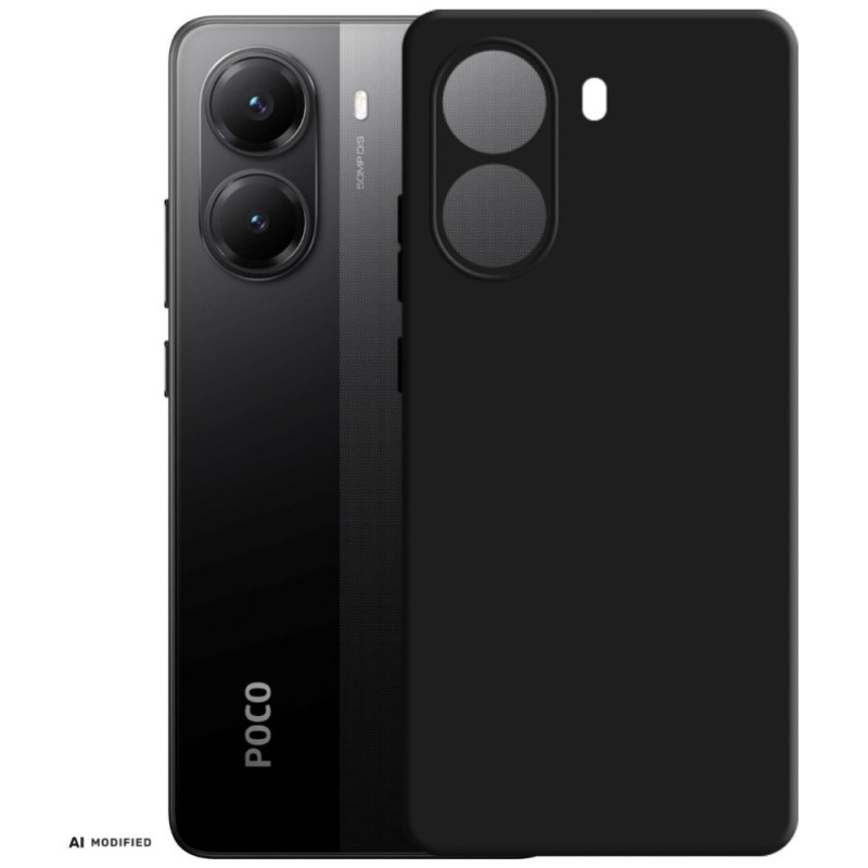 3MK Matt Case Pro tālruņa apvalks Poco X7 Pro 5G, melns