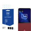 3MK Lens Protection hibrīda kameras objektīva aizsargstikls Motorola Razr 60 Ultra (4 gab.)