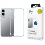 3MK Just20g Clear Case tālruņa apvalks Samsung Galaxy S25 Edge, caurspīdīgs