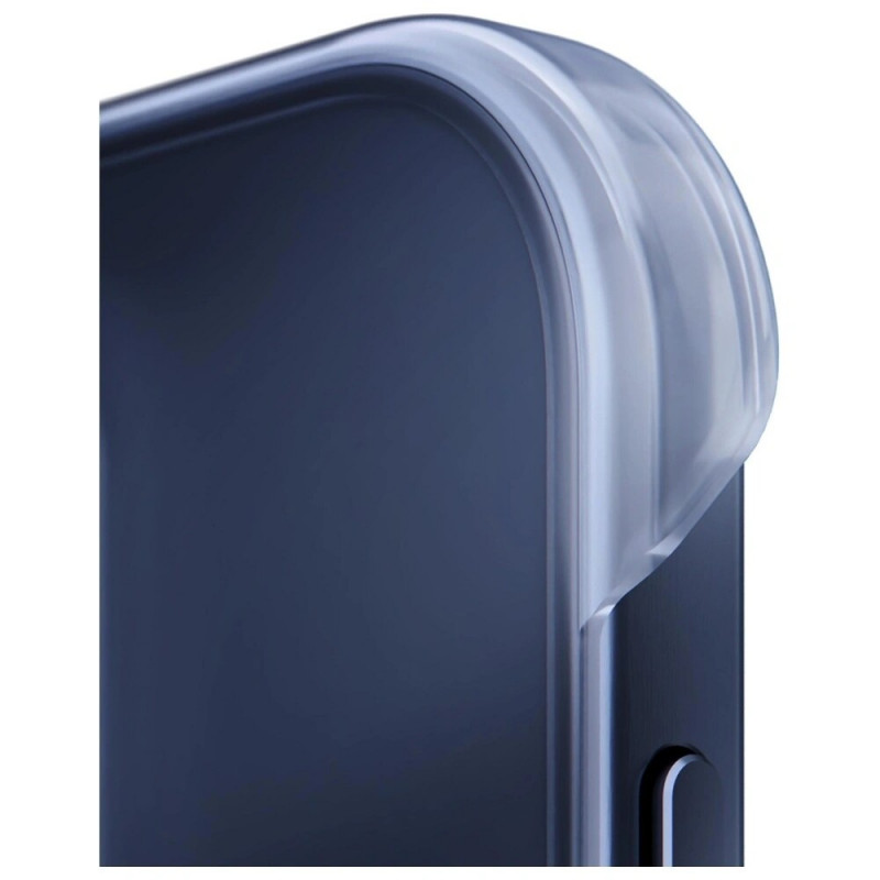 3MK Just20g Clear Case tālruņa apvalks Samsung Galaxy S25 Edge, caurspīdīgs