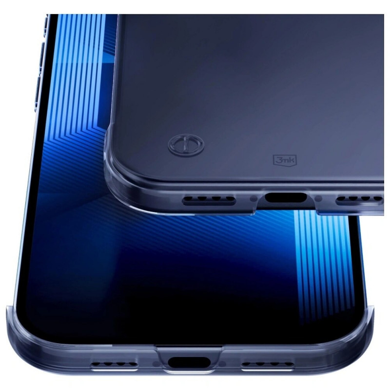 3MK Just20g Clear Case tālruņa apvalks Samsung Galaxy S25 Edge, caurspīdīgs