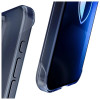 3MK Just20g Clear Case tālruņa apvalks Samsung Galaxy S25 Edge, caurspīdīgs