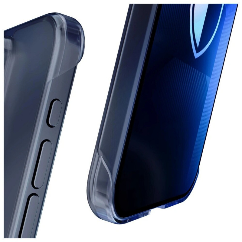3MK Just20g Clear Case tālruņa apvalks Samsung Galaxy S25 Edge, caurspīdīgs
