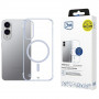 3MK Just20g MagCase tālruņa apvalks Samsung Galaxy S25 Edge, caurspīdīgs