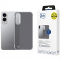 3MK Just20g Matt Case tālruņa apvalks Samsung Galaxy S25 Edge, melns