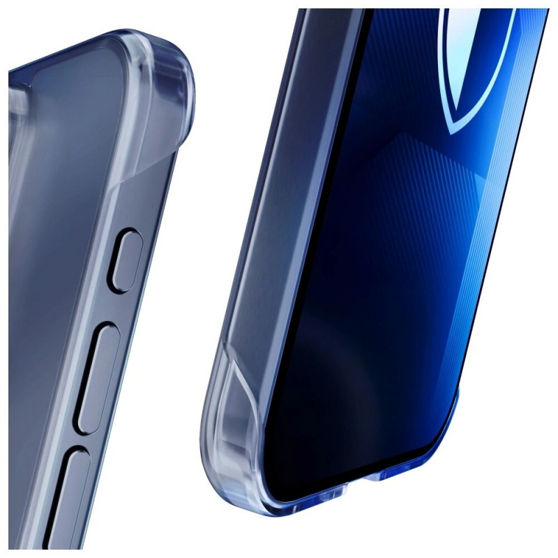 3MK Just20g Matt Case tālruņa apvalks Samsung Galaxy S25 Edge, melns