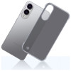 3MK Just20g Matt Case tālruņa apvalks Samsung Galaxy S25 Edge, melns
