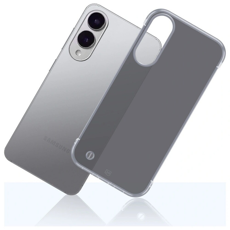 3MK Just20g Matt Case tālruņa apvalks Samsung Galaxy S25 Edge, melns