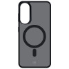 3MK Smoke MagCase tālruņa apvalks Samsung Galaxy S25 Edge, melns