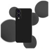 3MK silikona vāciņš Samsung Galaxy S25 Edge, melns