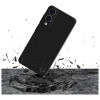 3MK silikona vāciņš Samsung Galaxy S25 Edge, melns