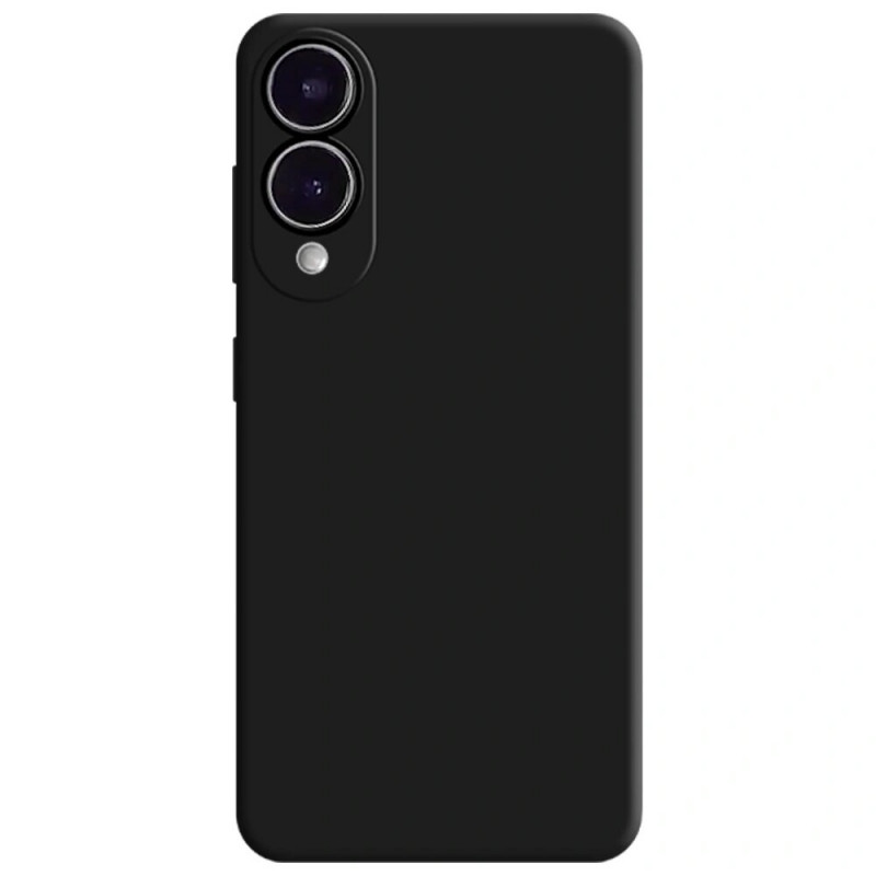 3MK silikona vāciņš Samsung Galaxy S25 Edge, melns