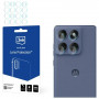 3MK Lens Protection hibrīdstikls kameras objektīvam Motorola Edge 60 Fusion / Edge 60 (4 gab.)