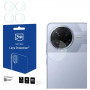 3MK Lens Protection hibrīdstikls kameras objektīvam Xiaomi POCO F7 Pro (4 gab.)