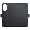 3MK Wallet Case maciņš POCO C71 4G / Redmi A5 4G, melns