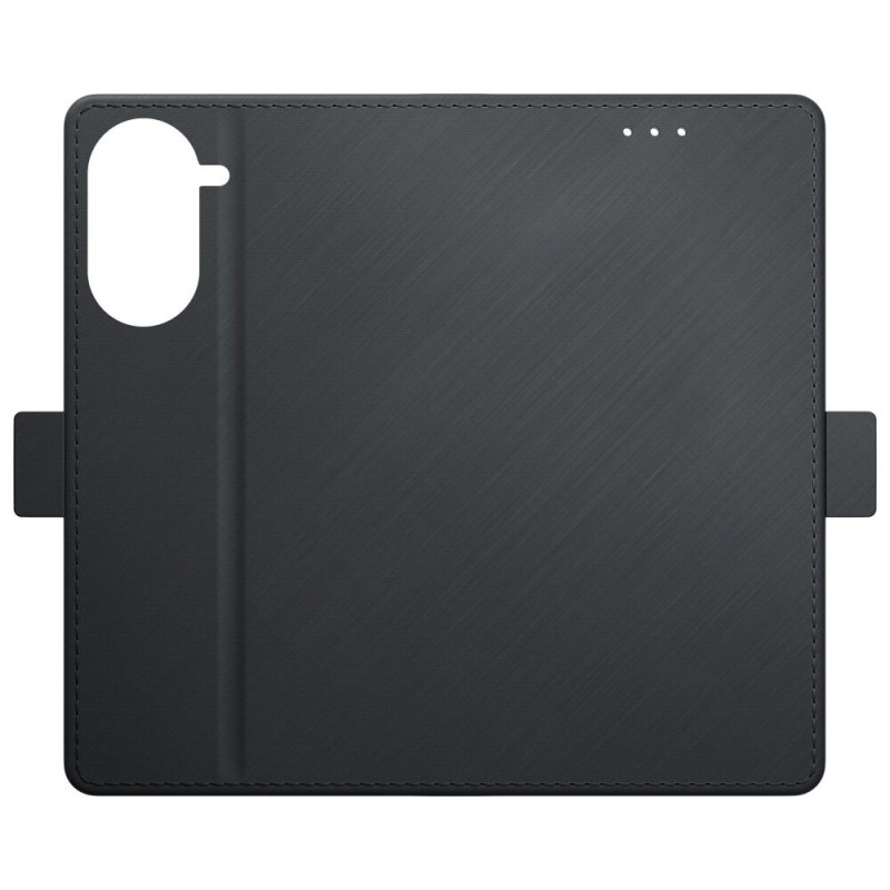 3MK Wallet Case maciņš POCO C71 4G / Redmi A5 4G, melns
