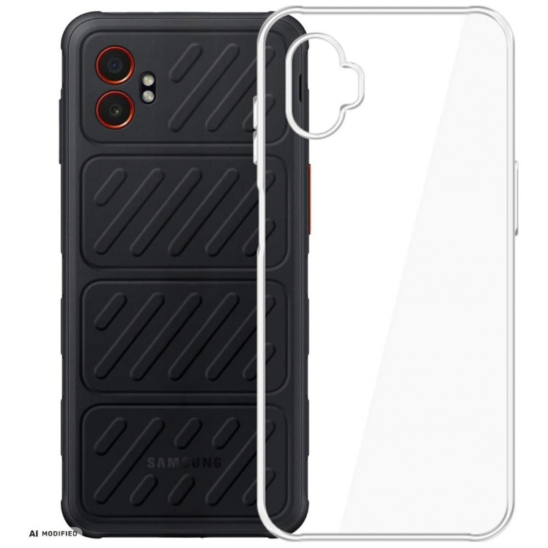 3MK Clear Case vāciņš Samsung Galaxy XCover 7 Pro, caurspīdīgs