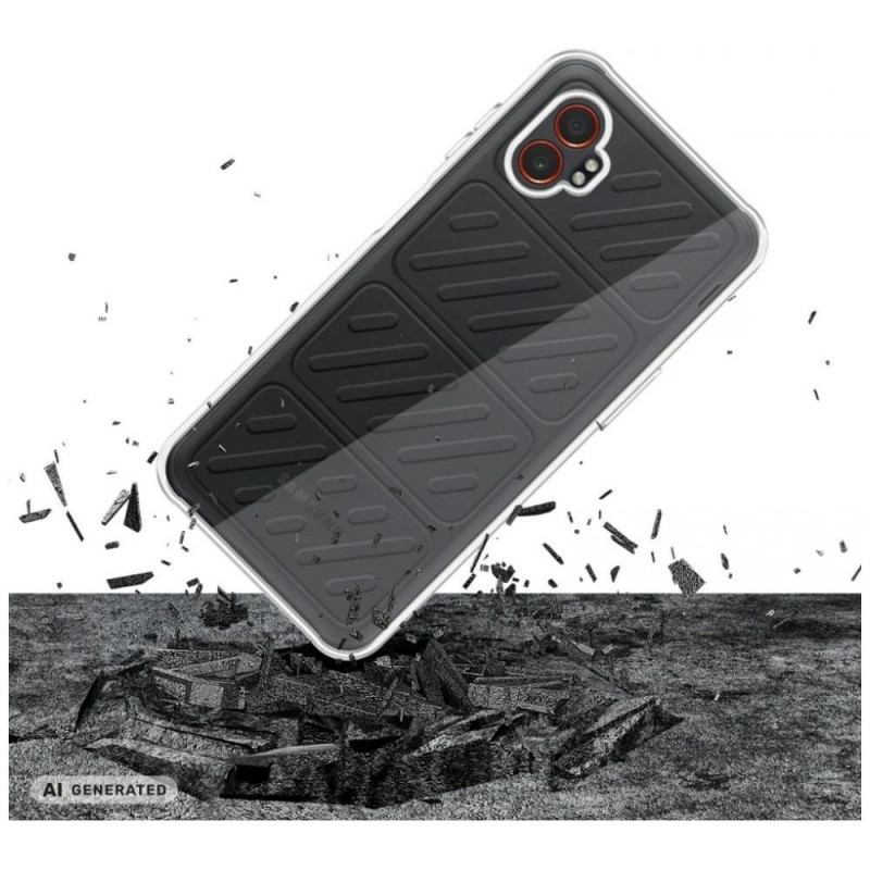 3MK Clear Case vāciņš Samsung Galaxy XCover 7 Pro, caurspīdīgs
