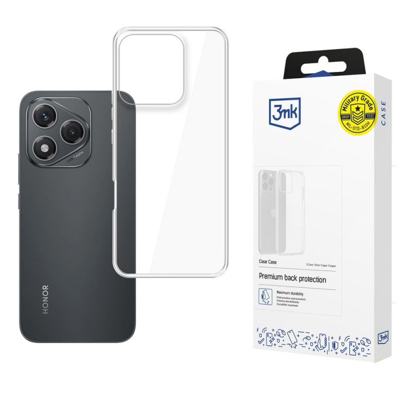 3MK Clear Case vāciņš Honor 400 Lite, caurspīdīgs