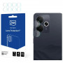 3MK Lens Protection hibrīdstikls kameras objektīvam Realme 14 5G / 14T 5G (4 gab.)