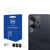 3MK Lens Protection hibrīdstikls kameras objektīvam Realme 14 5G / 14T 5G (4 gab.)
