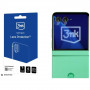 3MK Lens Protection hibrīdstikls kameras objektīvam Motorola Razr 60 (4 gab.)