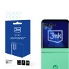 3MK Lens Protection hibrīdstikls kameras objektīvam Motorola Razr 60 (4 gab.)