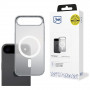 3MK Frosty MagCase apvalks Apple iPhone Air, balts