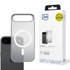 3MK Frosty MagCase apvalks Apple iPhone Air, balts