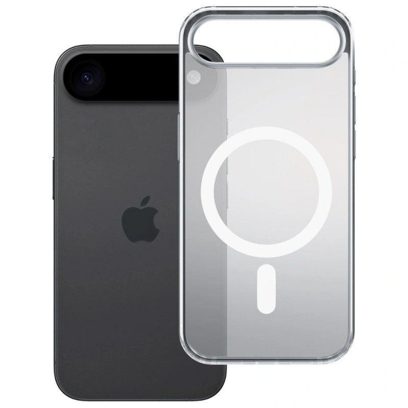 3MK Frosty MagCase apvalks Apple iPhone Air, balts