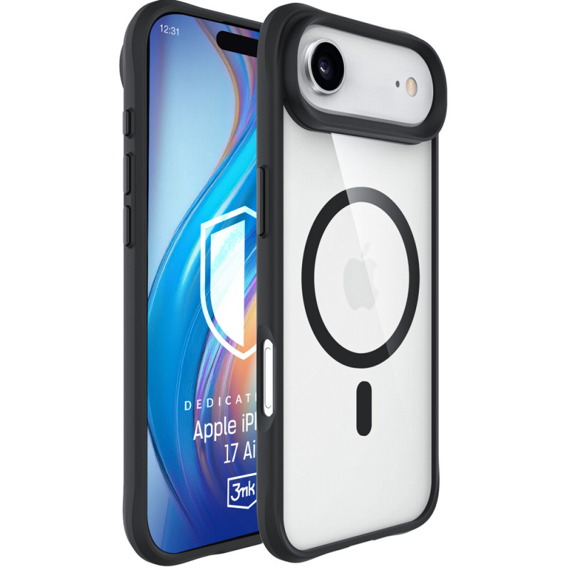3mk Satin Armor MagCase apvalks Apple iPhone Air, balts