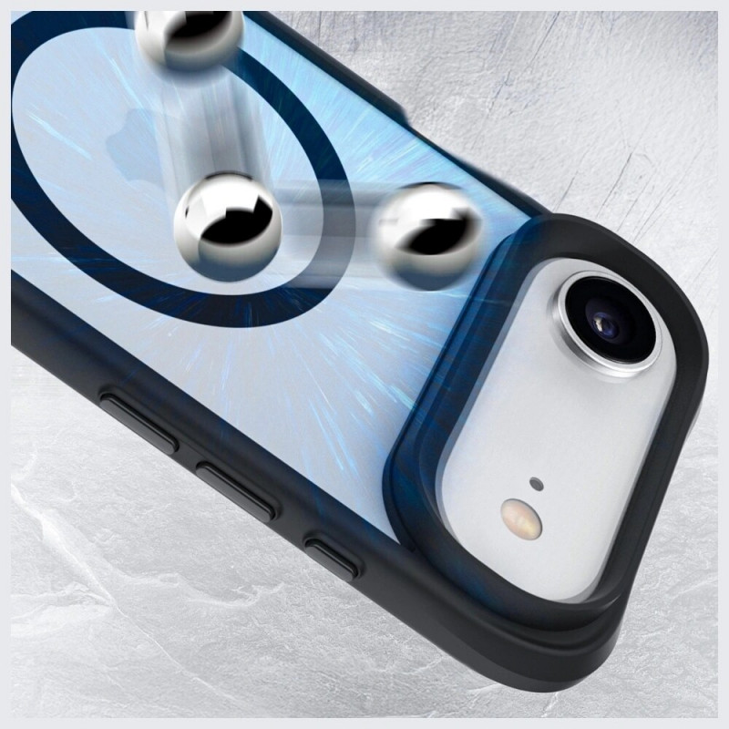 3mk Satin Armor MagCase apvalks Apple iPhone Air, balts