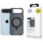 3mk Smoke Case Mag&Stand apvalks Apple iPhone Air, melns