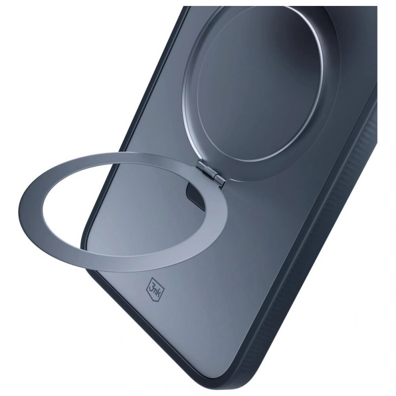 3mk Smoke Case Mag&Stand apvalks Apple iPhone Air, melns