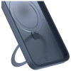 3mk Smoke Case Mag&Stand apvalks Apple iPhone Air, melns