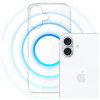 3MK Clear MagCase apvalks Apple iPhone 17, caurspīdīgs
