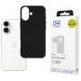 3mk Matt Case Pro apvalks Apple iPhone 17, matēts melns