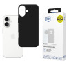 3mk Matt Case Pro apvalks Apple iPhone 17, matēts melns