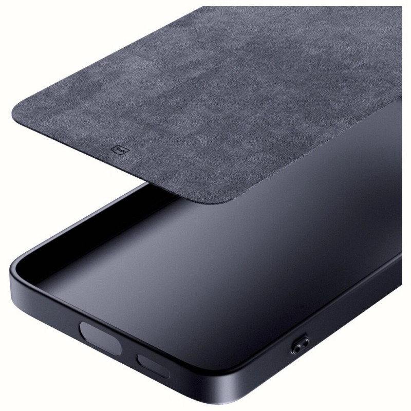 3mk Matt Case Pro apvalks Apple iPhone 17, matēts melns
