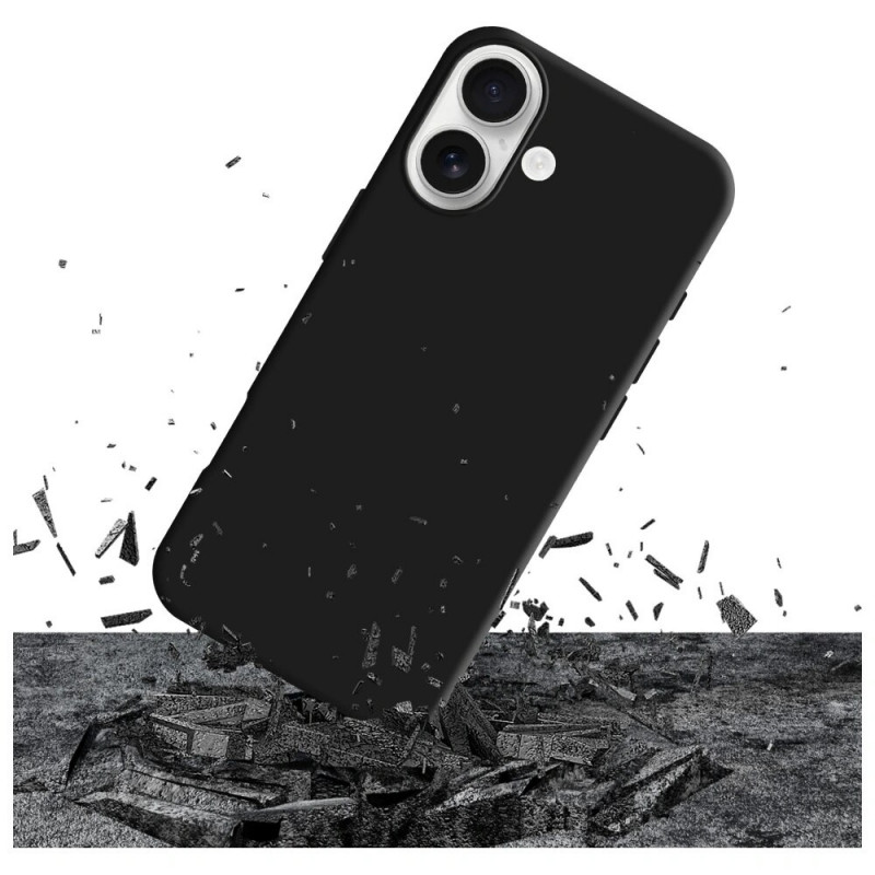 3mk Matt Case Pro apvalks Apple iPhone 17, matēts melns
