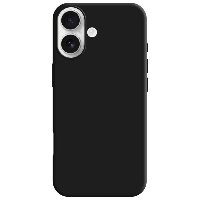 3mk Matt Case Pro apvalks Apple iPhone 17, matēts melns