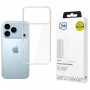 3mk Clear Case aizsargapvalks Apple iPhone 17 Pro / 18 Pro, caurspīdīgs