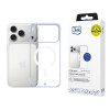 3mk Just20g MagCase apvalks Apple iPhone 17 Pro Max, caurspīdīgs, polikarbonāts