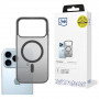 3mk Frosty MagCase apvalks Apple iPhone 17 Pro Max, melns